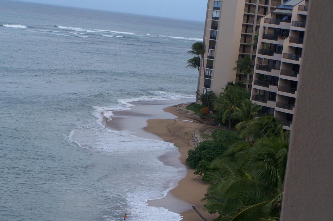 Kahana Beach Resort Exteriör bild